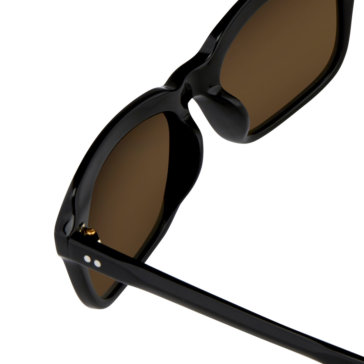 Dries van Noten 90 C5 Angular Sunglasses – LINDA FARROW (U.S.)