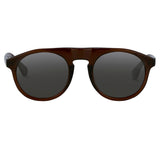 Dries van Noten 91 C7 Flat Top Sunglasses