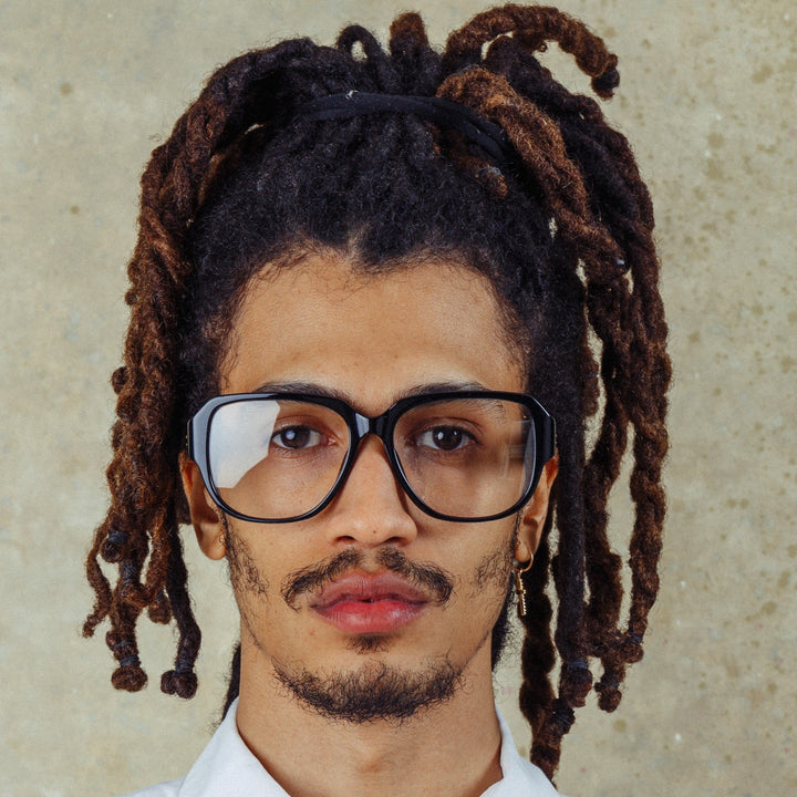 Mens store oversized glasses