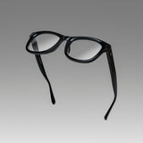 Edson Optical D-Frame in Black and Nickel