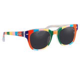 Jeremy Scott W C1 D-Frame Sunglasses