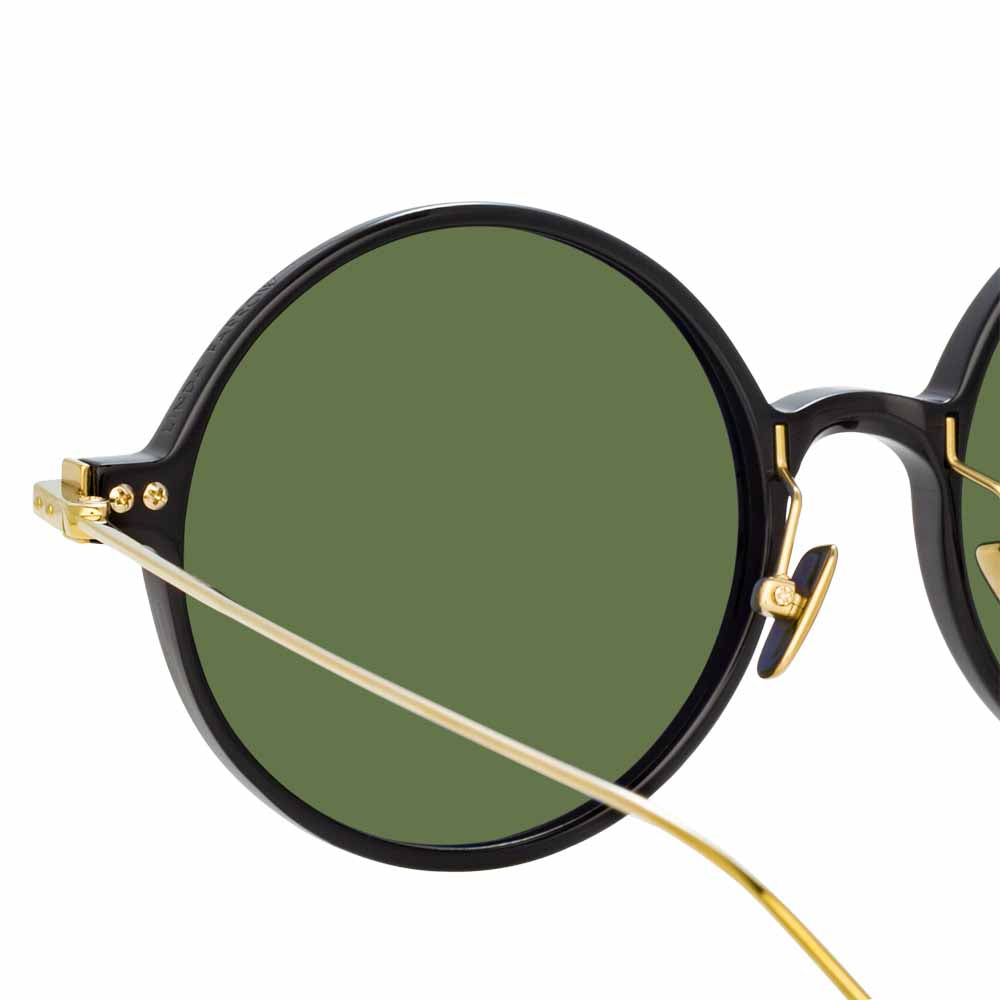 Vazrobe Green Glass Sunglasses Male Rimless Round Sun Glasses For Men Women  Unisex Natural Stone Crystal Fashion High Quality - Sunglasses - AliExpress