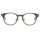 Bay Optical D-Frame in Green