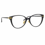 Linda Farrow Linear Arch A C1 Cat Eye Optical Frame