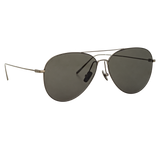 Lloyds Aviator Sunglasses in Nickel