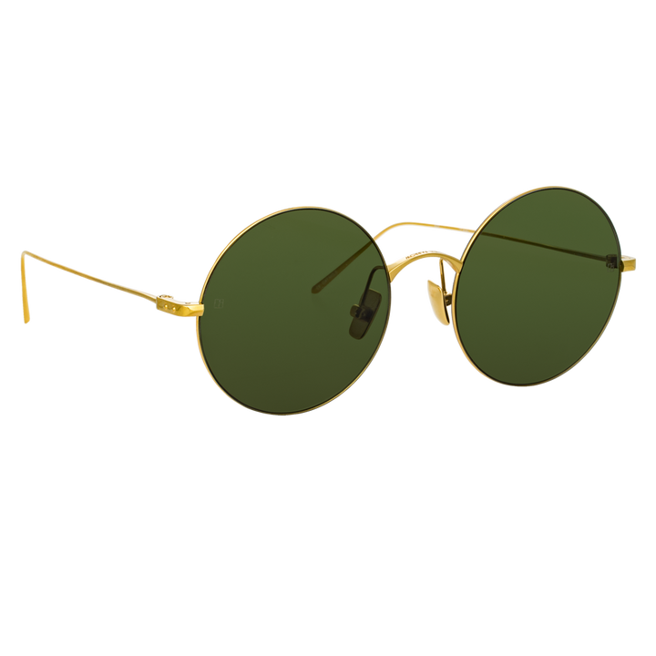 A.KJÆRBEDE Fame Sunglasses Yellow Transparent - Alluring Boutique