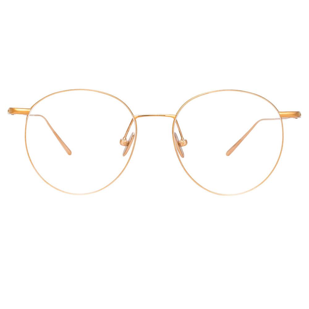 Rose gold best sale metal frame glasses