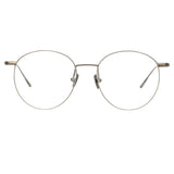 Foster Oval Optical Frame in Nickel