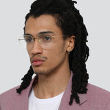 Rohe Angular Optical A Frame in Yellow Gold (Men's)