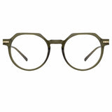 Griffin A Oval Optical Frame in Green