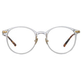 Forster Oval Optical Frame in Clear (Asian Fit)