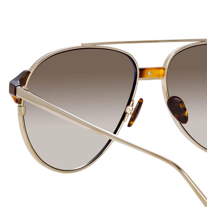 Balenciaga Gradient Aviator Sunglasses (Sunglasses,Aviator) IFCHIC.COM