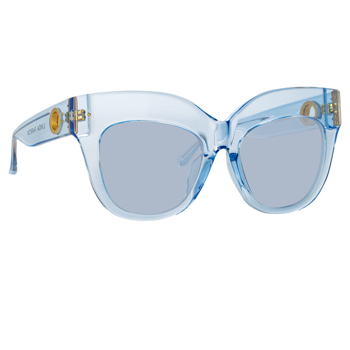 Buy Ray-Ban Frank Clear Evolve With Blue-Light Filter Sunglasses Online.