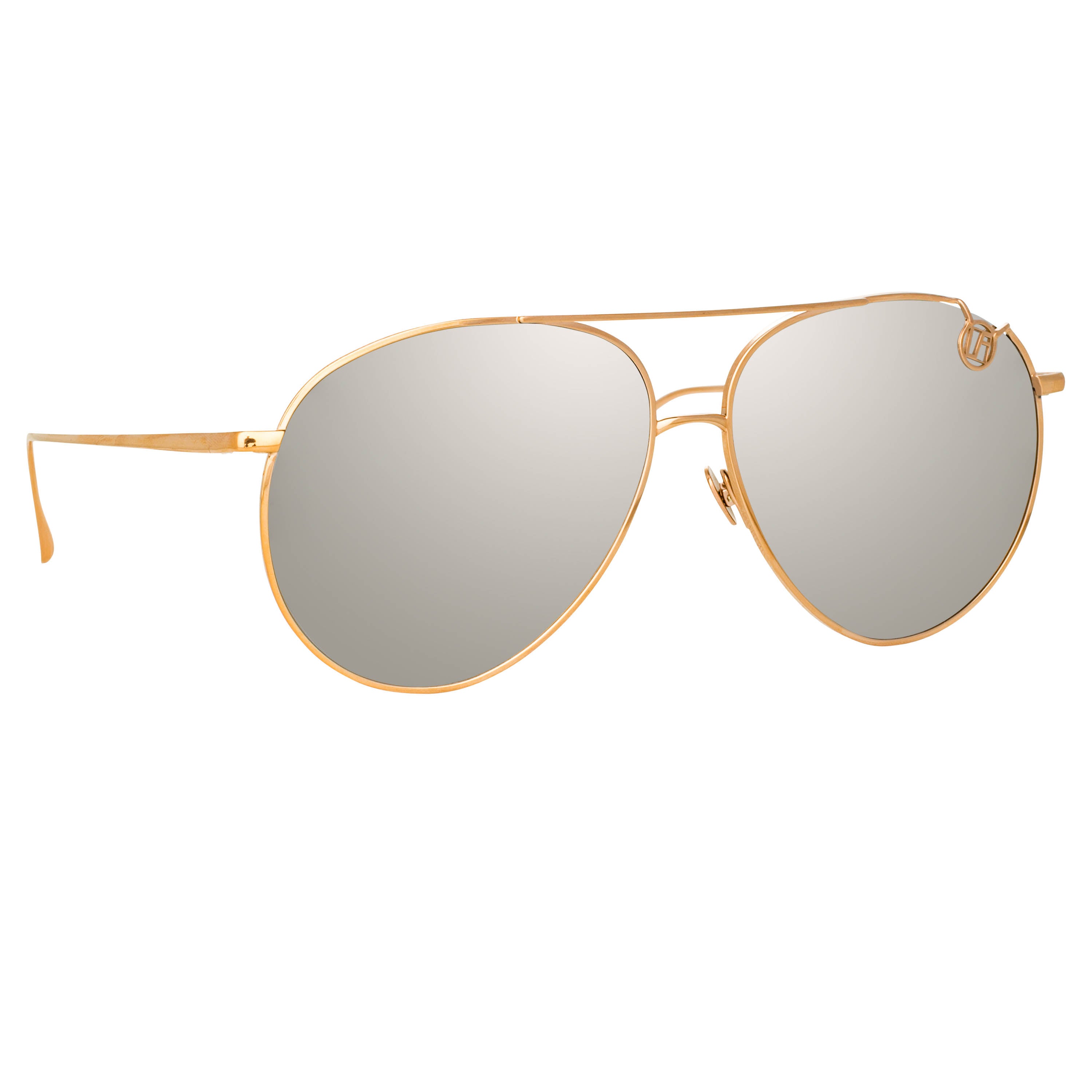 Dani Joh Louie Aviator Sunglasses