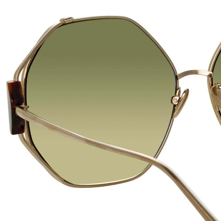 Agreed Bronze Round Sunglasses