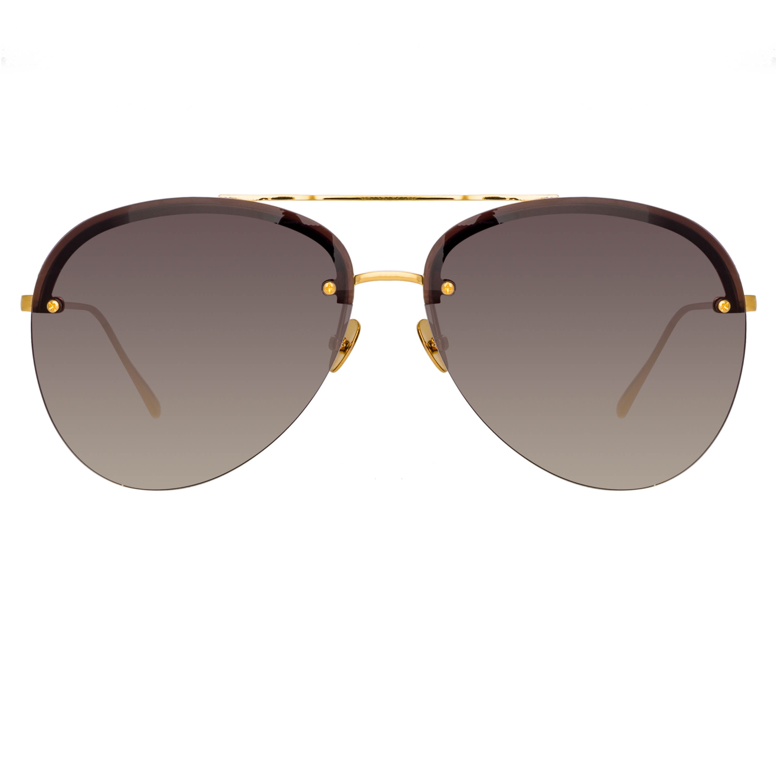 Louis Vuitton Golden Aviator Sunglass