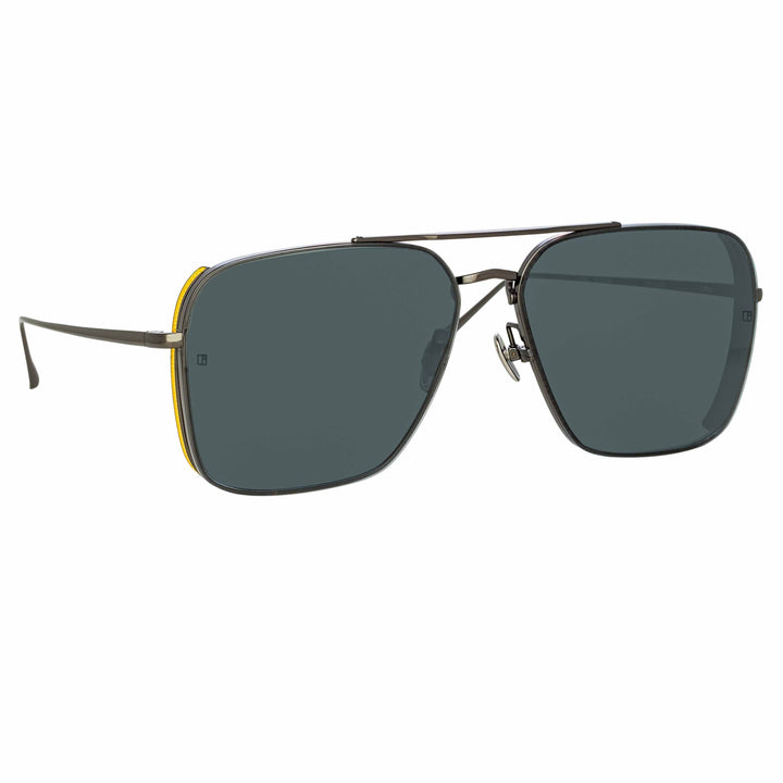 Noskin Square Aviator Sunglasses for Men Women HD India | Ubuy