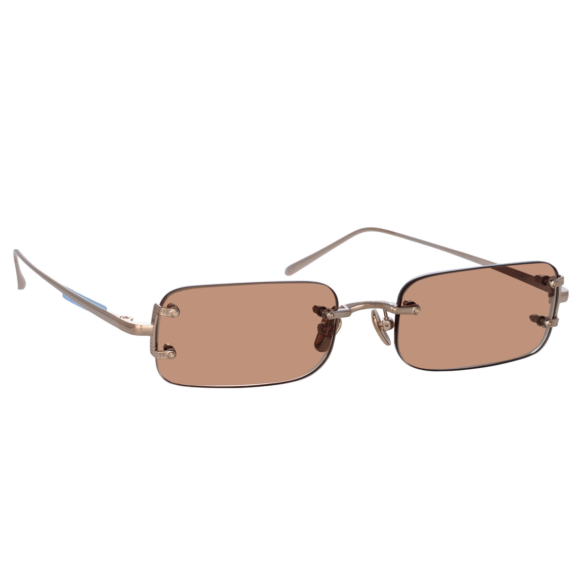 Spider Brown Green Rectangle Sunglasses – Go Glassic