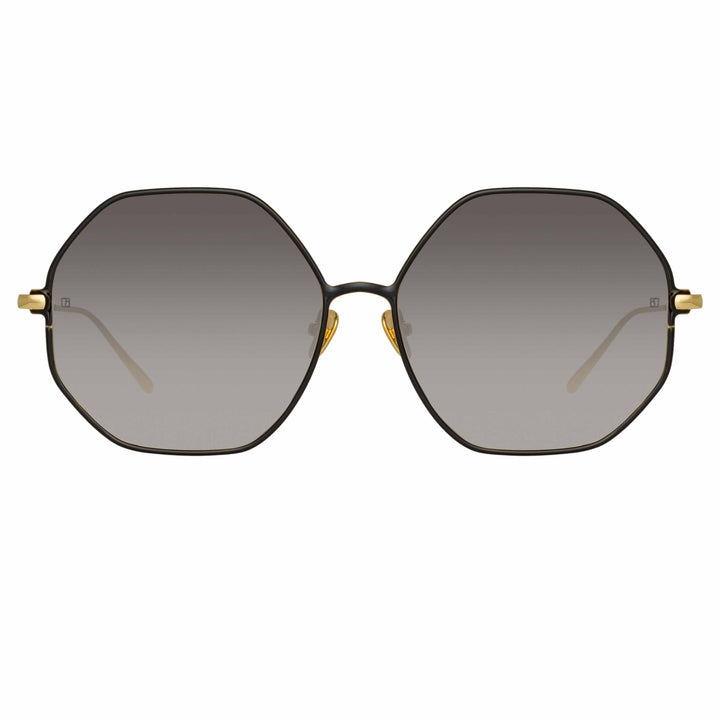 Linda Farrow Dustin Round Sunglasses