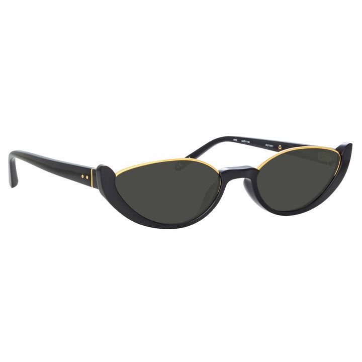 Chanel // Black Cat Eye Quilted 5368 Sunglasses – VSP Consignment