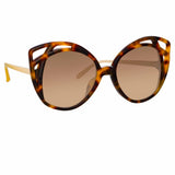 Isler Cat Eye sunglasses in Tortoiseshell