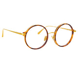 Bara Round Optical Frame in Tortoiseshell