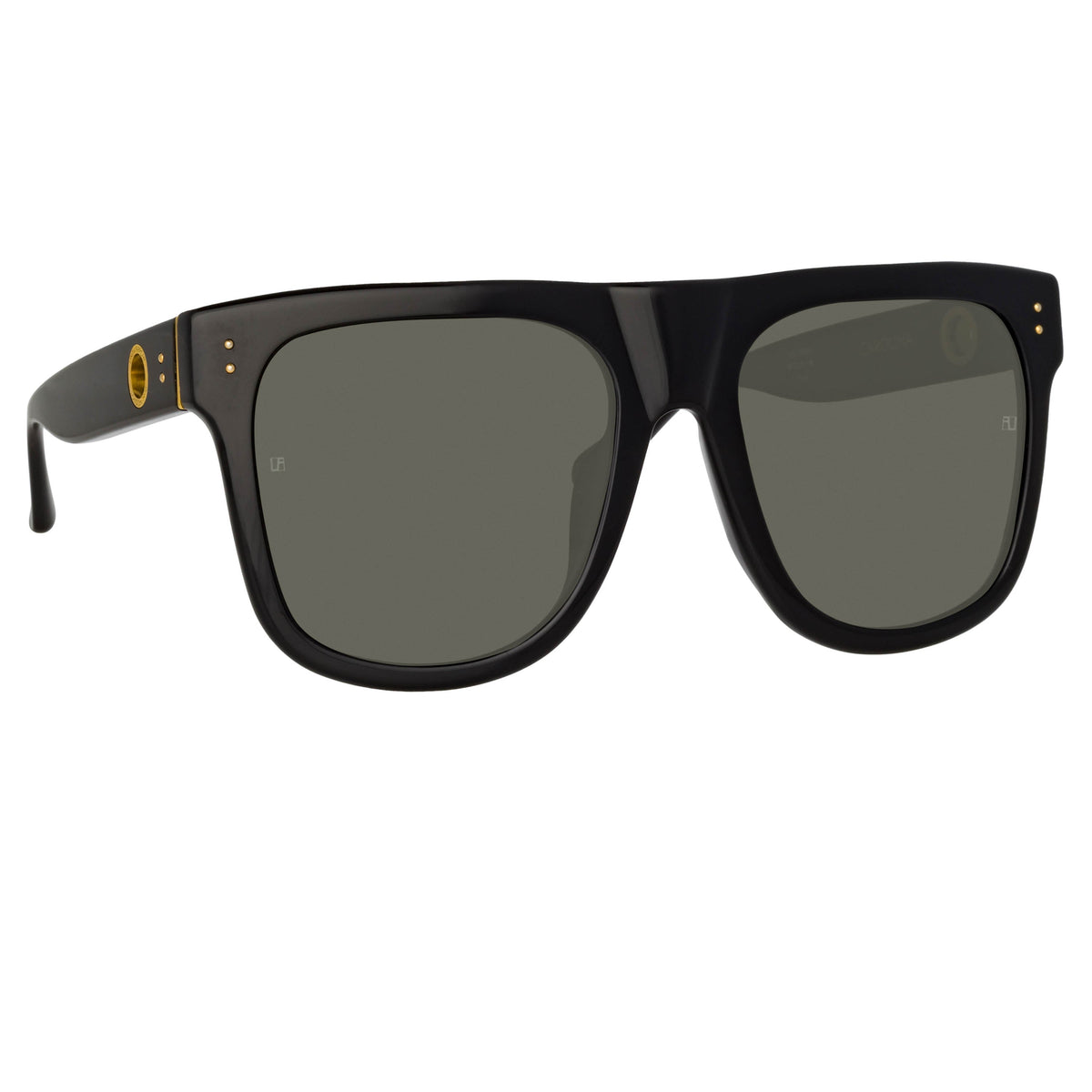 Chunky Black Rectangle Sunglasses Men - Spitfire Sunglasses