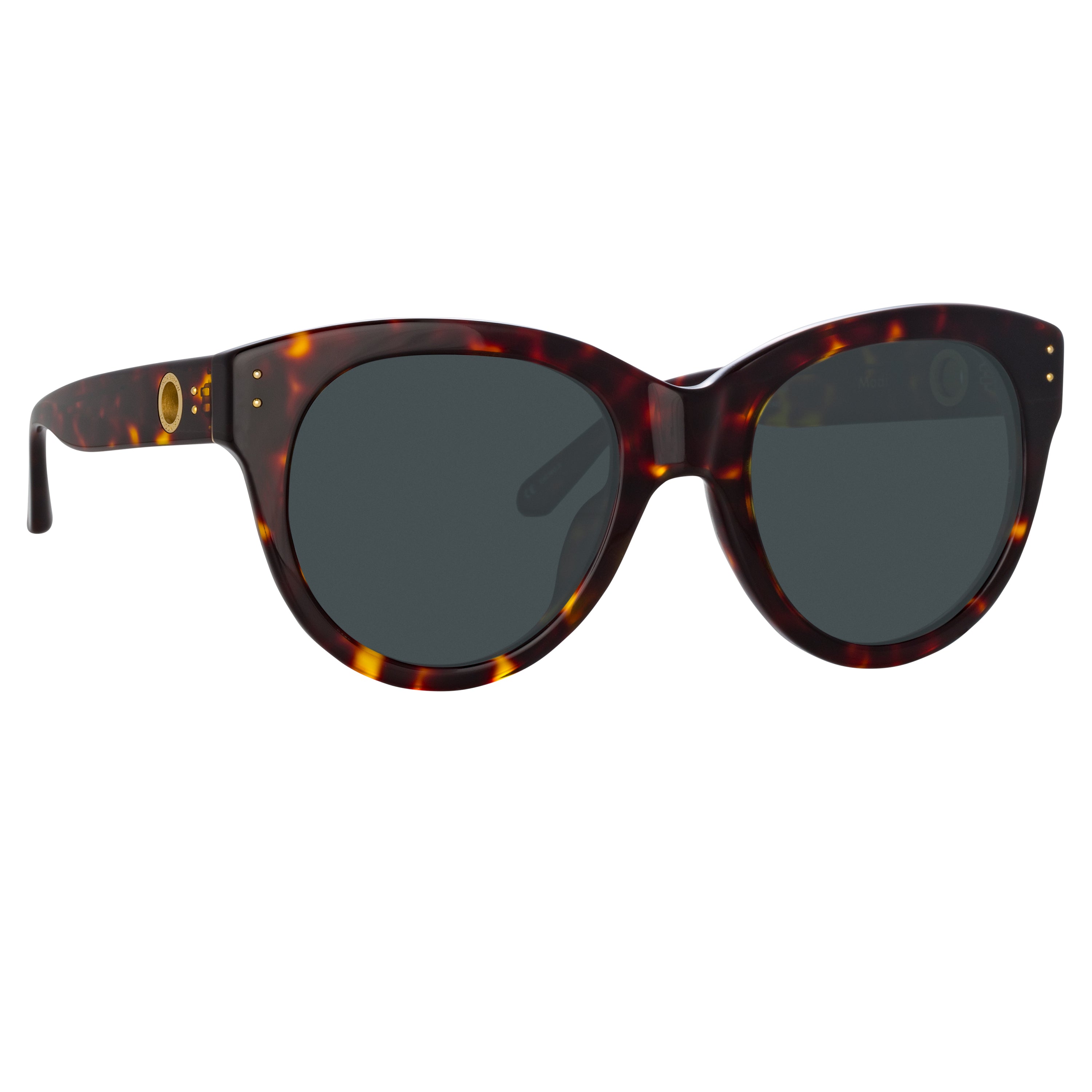 Lea Oversized Sunglasses in Tortoiseshell by LINDA FARROW – LINDA FARROW  (U.S.)