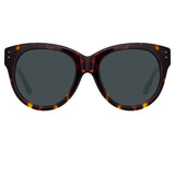 Madi Oversized Sunglasses in Tortoiseshell
