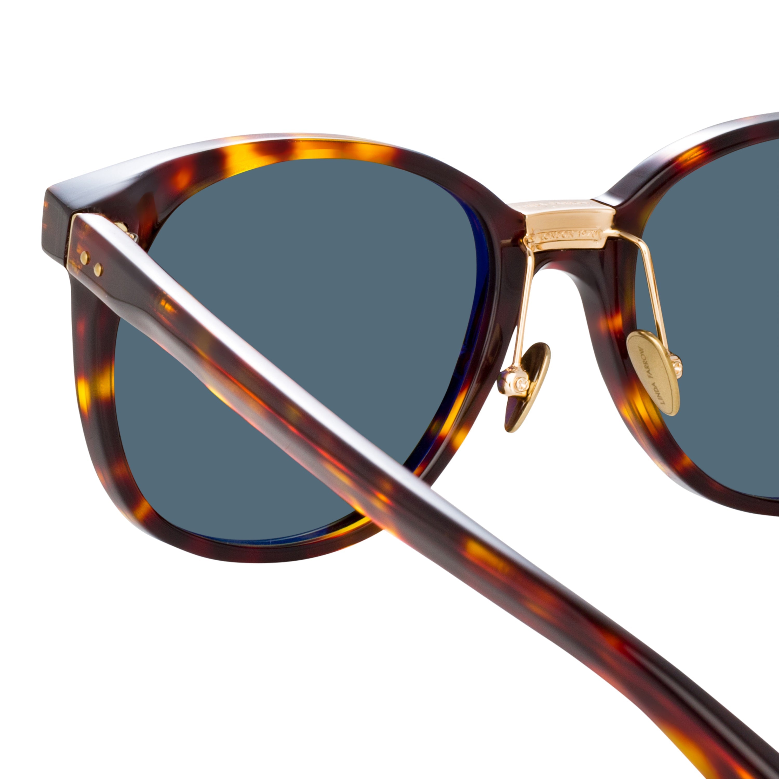 Palla D-Frame Sunglasses in Tortoiseshell by LINDA FARROW – LINDA FARROW ( U.S.)