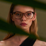 Palla Optical D-Frame Frame in Tortoiseshell