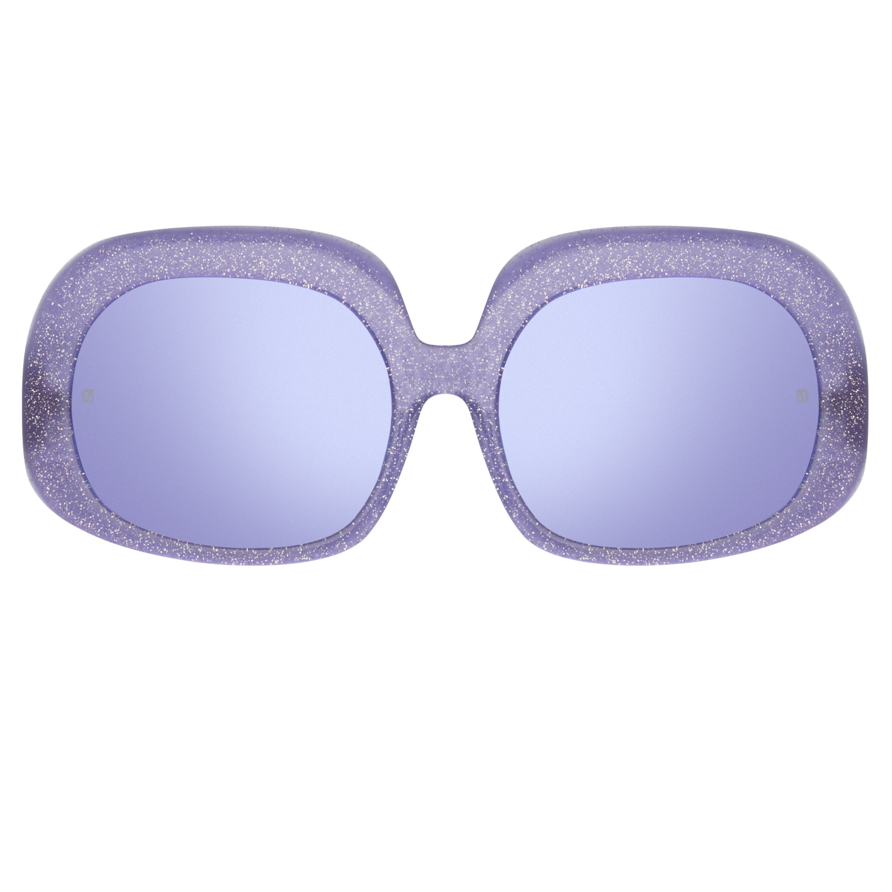 Moxie Wrap Around Sunglasses in Blue/Purple Mirror Lenses | Blegati –  BLEGATI