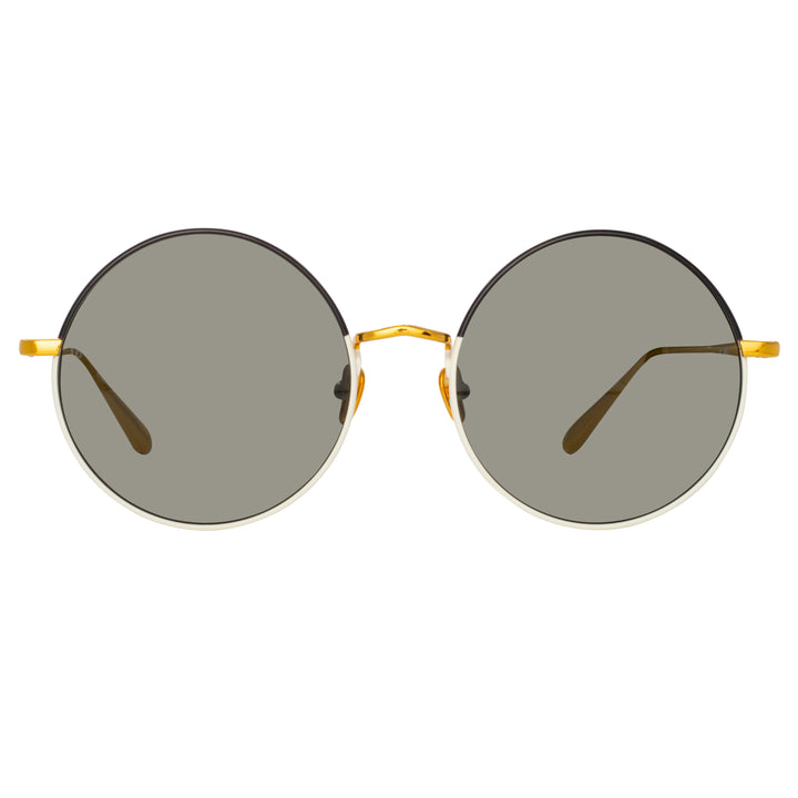 Buy Hrinkar Men Women Boys & Girls Aviator & Round Sunglasses Grey & Golden  Goggles Frame, Yellow & Golden Lens (Medium) Pack of - 2 Online at Best  Prices in India - JioMart.