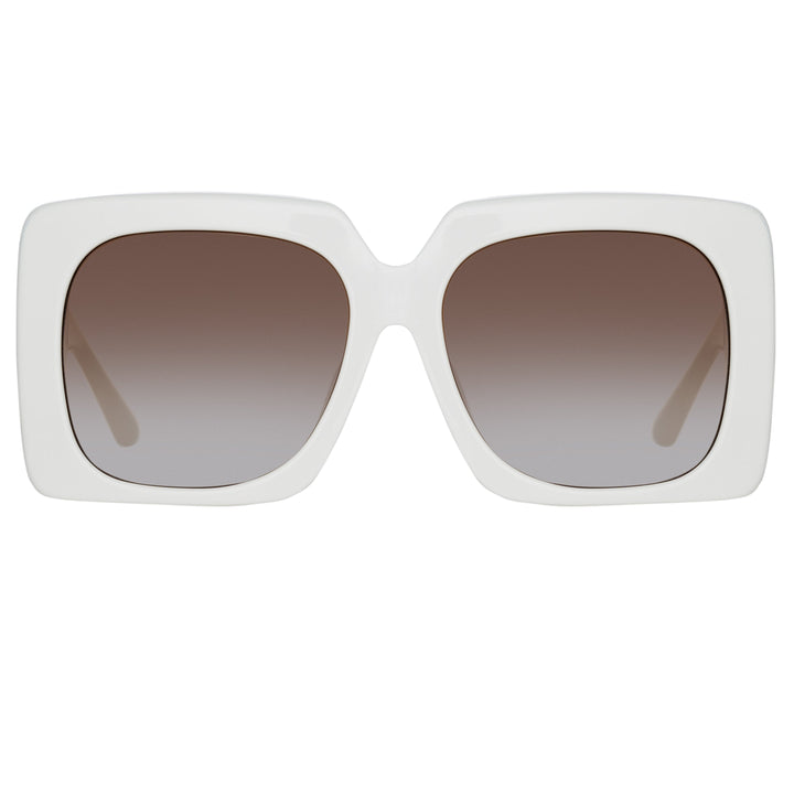 Linda Farrow Sierra Oversized Sunglasses