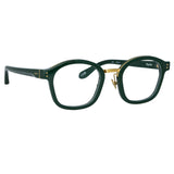 Hunter Optical D-Frame in Green