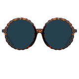 Nova Round Sunglasses in Tortoiseshell