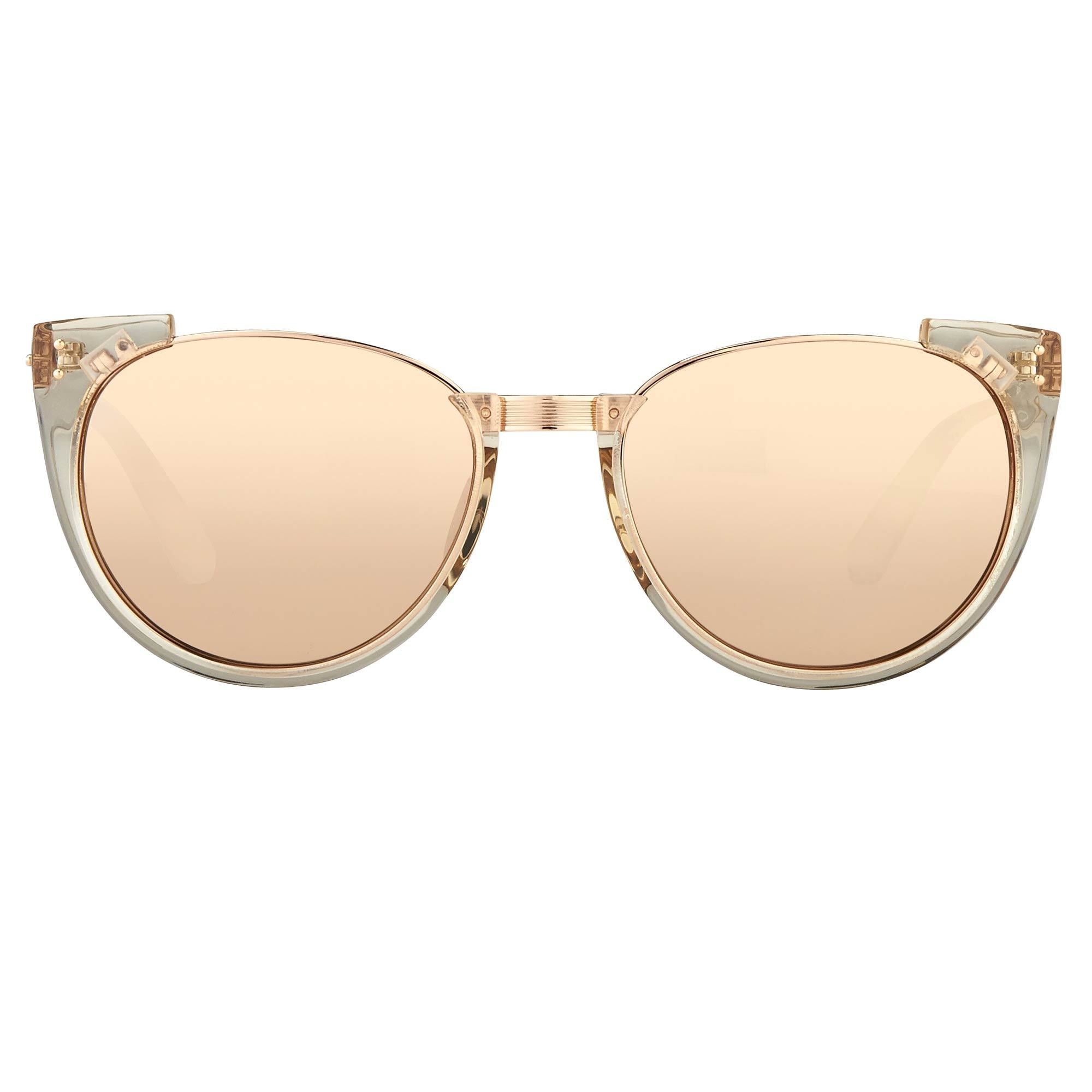 Céline - Cat Eye Sunglasses in Acetate - Red - Sunglasses - Céline