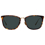 Cassin D-Frame Sunglasses in Tortoiseshell