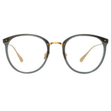 Calthorpe Oval Optical Frame in Navy