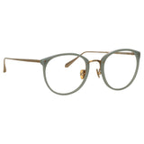 Calthorpe Oval Optical Frame in Steel