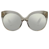 Linda Farrow 388 C16 Cat Eye Sunglasses