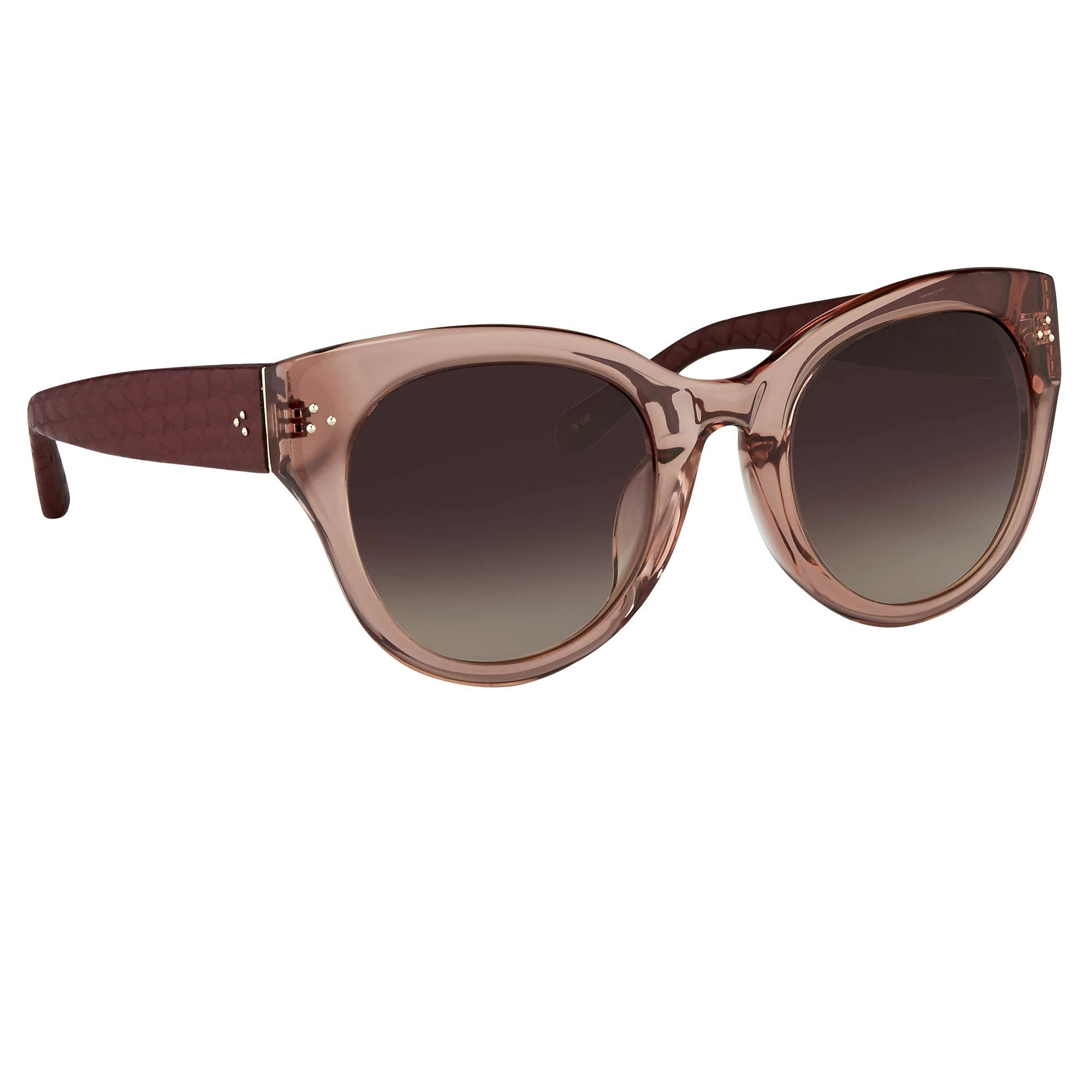 Linda Farrow 393 C19 Oversized Sunglasses – LINDA FARROW (U.S.)