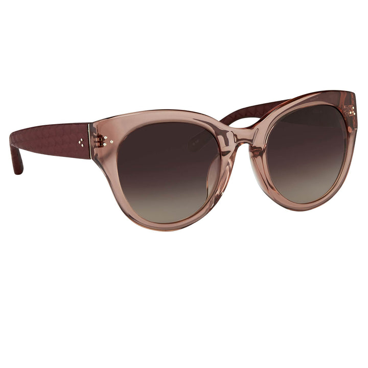 Dior Lady Dior Studs Sunglasses in Brown