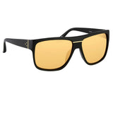 Linda Farrow 408 C2 Flat Top Sunglasses