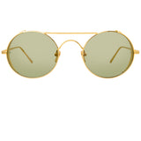 Linda Farrow 427 C11 Oval Sunglasses