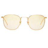 Linda Farrow Simon C13 Square Sunglasses