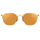 Linda Farrow 538 C1 Browline Sunglasses