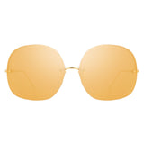 Linda Farrow 564 C1 Oversized Sunglasses