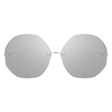 Linda Farrow 567 C2 Oversized Sunglasses