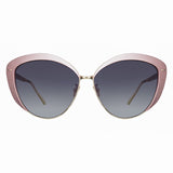 Linda Farrow 579 C4 Cat Eye Sunglasses